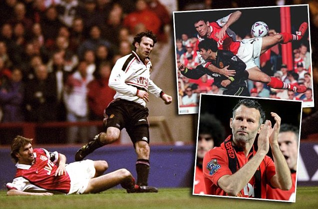 Ryan Giggs Pemain Hebat, Brilian dan   Bermental Baja